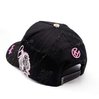 Kevin Hats X Bigg Boss Collab Los Angeles - Black & Pink