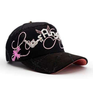 Kevin Hats X Bigg Boss Collab Los Angeles - Black & Pink