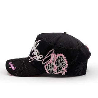 Kevin Hats X Bigg Boss Collab Los Angeles - Black & Pink