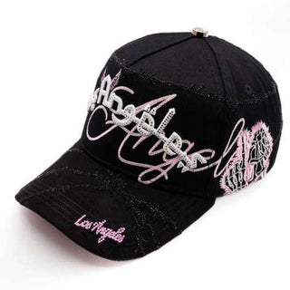 Kevin Hats X Bigg Boss Collab Los Angeles - Black & Pink