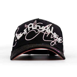 Kevin Hats X Bigg Boss Collab Los Angeles - Black & Pink