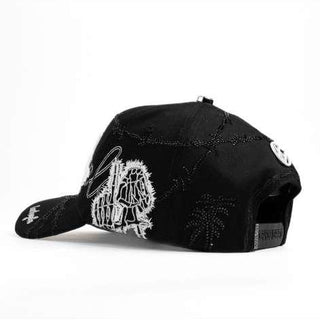 Kevin Hats X Bigg Boss Collab Los Angeles - Black & White