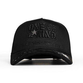 Kevin Hats x Bigg Boss Collab One of a Kind Rhinestone – Blackout Edition
