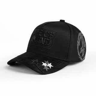 Kevin Hats x Bigg Boss Collab One of a Kind Rhinestone – Blackout Edition