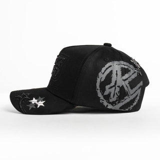 Kevin Hats x Bigg Boss Collab One of a Kind Rhinestone – Blackout Edition