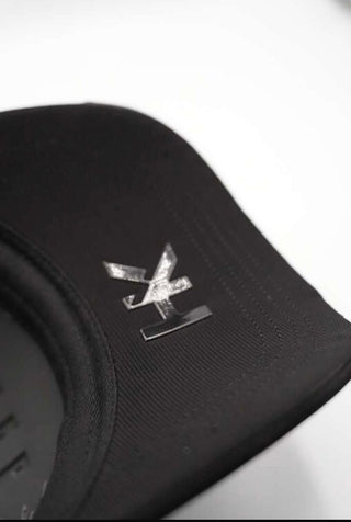 Los Angeles California Blackout Cross Klan Hats - Black
