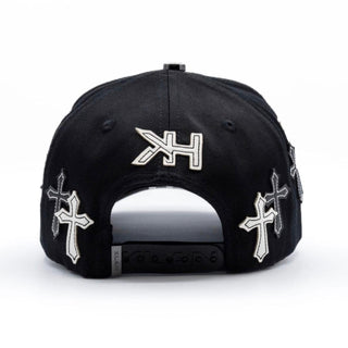 Los Angeles Black & Blue Cross Flame Klan Hats