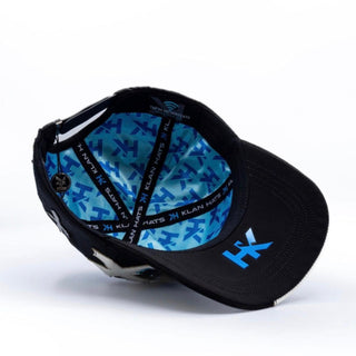 Los Angeles Black & Blue Cross Flame Klan Hats