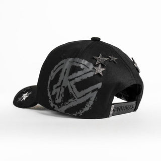 Kevin Hats x Bigg Boss Collab One of a Kind Rhinestone – Blackout Edition