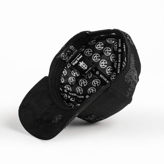 Kevin Hats x Bigg Boss Collab One of a Kind Rhinestone – Blackout Edition