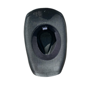 Cowboy Hat With Woven with Stud Band -Black