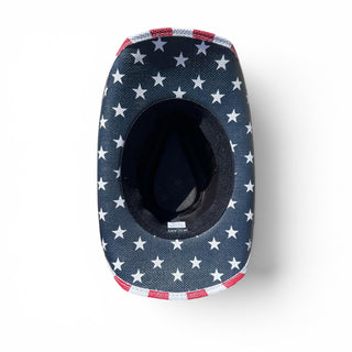 USA Flag Cowboy Hat