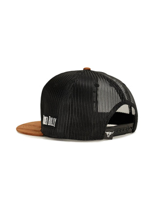 Rodeo Bully Longhorn Trucker Hat