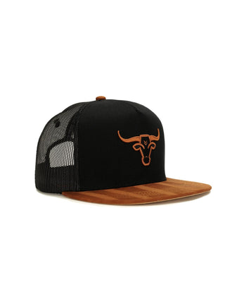 Rodeo Bully Longhorn Trucker Hat