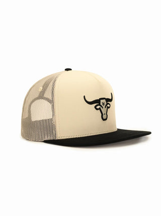 Rodeo Bully Longhorn Trucker Hat