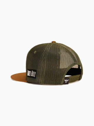 Rodeo Bully Longhorn Trucker Hat
