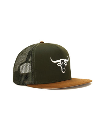 Rodeo Bully Longhorn Trucker Hat