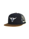 Navy / Brown