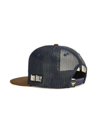 Rodeo Bully Longhorn Trucker Hat
