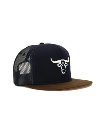 Rodeo Bully Longhorn Trucker Hat