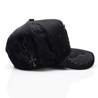 Kevin Hats x Bigg Boss La Guadalupana Cap – Black