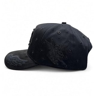 Kevin Hats x Bigg Boss La Guadalupana Cap – Black