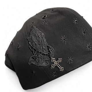 Kevin Hats x Bigg Boss La Guadalupana Cap – Black