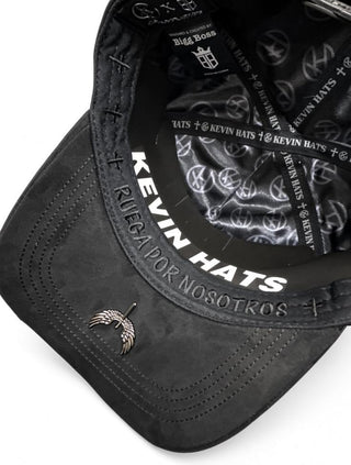 Kevin Hats x Bigg Boss La Guadalupana Cap – Black