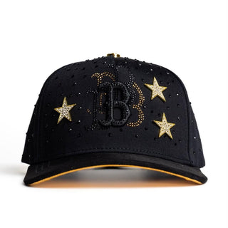 Aniversario Bigg Boss Cap - Black & Gold