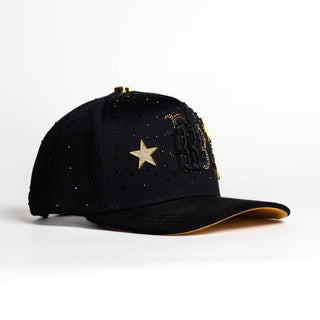 Aniversario Bigg Boss Cap - Black & Gold