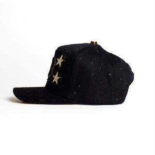 Aniversario Bigg Boss Cap - Black & Gold