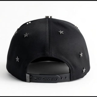 San Judas Tadeo Black Star Bigg Boss Cap – Black