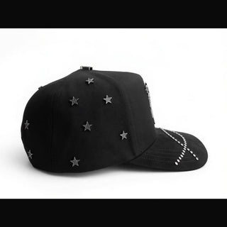 San Judas Tadeo Black Star Bigg Boss Cap – Black