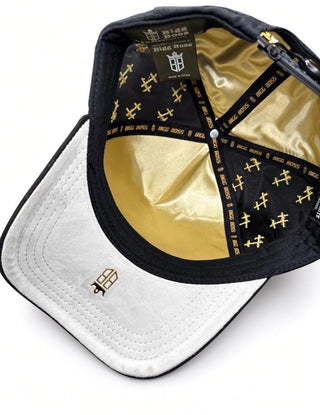 Bigg Boss Cruz Maya Mesh Cap – Black & Gold