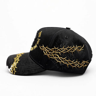Kevin Hats x Bigg Boss Dios por Delante Cap – Black/Gold