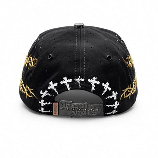 Kevin Hats x Bigg Boss Dios por Delante Cap – Black/Gold
