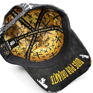 Kevin Hats x Bigg Boss Dios por Delante Cap – Black/Gold