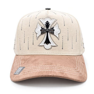Bigg Boss Cross Cap – Ivory/Blush