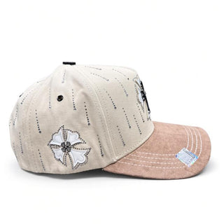Bigg Boss Cross Cap – Ivory/Blush
