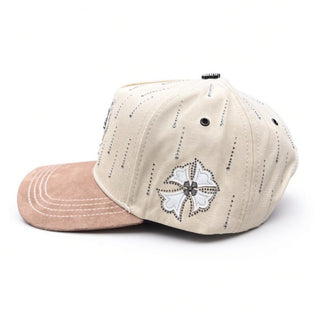 Bigg Boss Cross Cap – Ivory/Blush