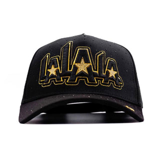Kevin Hats X Bigg Boss Triple LA Star Cap – Black/Gold