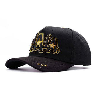 Kevin Hats X Bigg Boss Triple LA Star Cap – Black/Gold