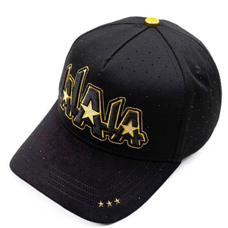 Kevin Hats X Bigg Boss Triple LA Star Cap – Black/Gold