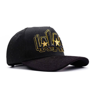 Kevin Hats X Bigg Boss Triple LA Star Cap – Black/Gold