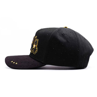 Kevin Hats X Bigg Boss Triple LA Star Cap – Black/Gold