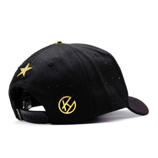 Kevin Hats X Bigg Boss Triple LA Star Cap – Black/Gold