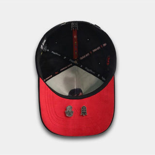 Super Chapo Bros Bigg Boss Cap - Black