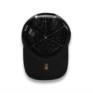 LA Sombrero Bigg Boss Cap - Black & Gold