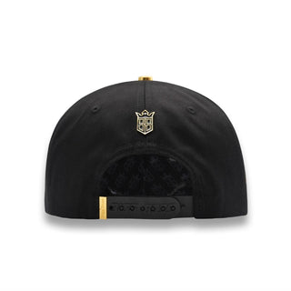 LA Sombrero Bigg Boss Cap - Black & Gold