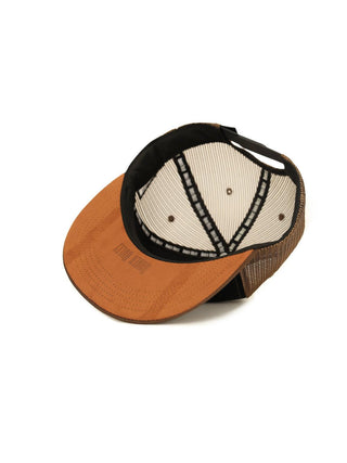 Rodeo Bully Longhorn Trucker Hat